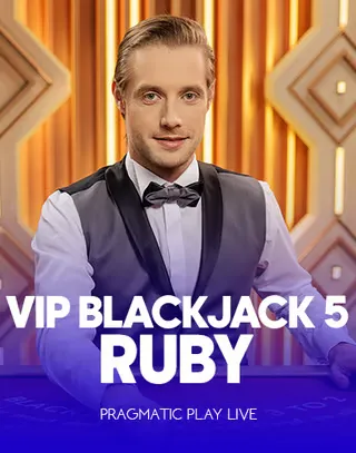 VIP Blackjack 5 - Ruby